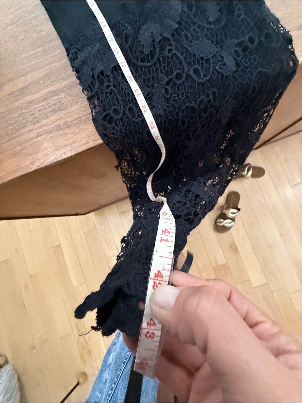 Free People Nora Crochet Lace Tank Midi Dress - Picture 14 of 14